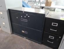 2-drawer lateral file cabinet