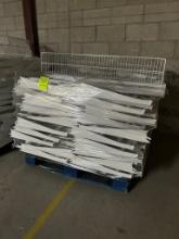 Pallet Of Lozier 48in x 20in Shelves