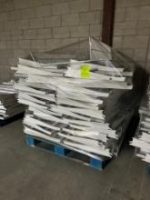 Pallet Of Lozier 48in x 20in Shelves