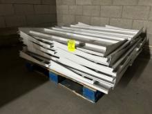 Pallet Of Lozier 48in x 22in Shelves