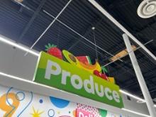 Hanging Produce Sign