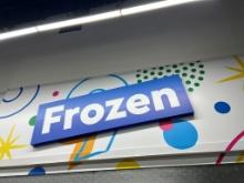 Frozen Sign