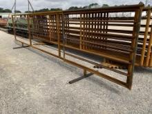 (1) HD Livestock Gate Panel