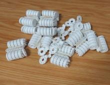 Lot of White Shade Cloth Clips, New