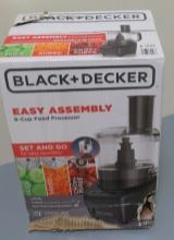 Black & Decker Food Processor, New in Damaged Box