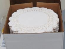 10" Paper Doily for Cakes, Cambridge Lace, 1000Pcs