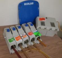 Ecolab Chemical Dispensor System