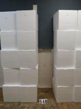 Styrofoam Cambros 23"x16"x16"