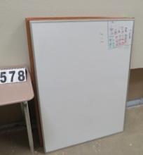 3' x 4' Dry Erase Board