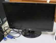 LG 22" PC Moniter, Tested