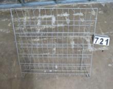 Wire Brochure Rack