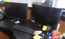 Dell 21" monitors
