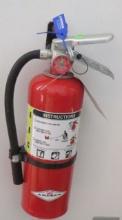 fire dry chemical fire extignusiher 2 - a 10 bc 5 lb expires july 2024