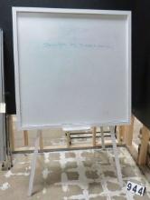 Portable Dry Erase Board, 48"x48"