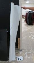 Roll of White Outdoor Shade Screen Material