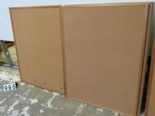 Set of 2- 3'x4' Bulletin Boards