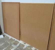 Set of 2- 3'x4' Bulletin Boards