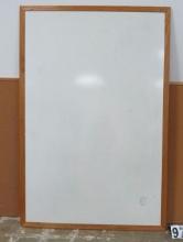 2 Sided Dry Erase Board, 4'x6' Oak Frame