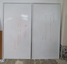 Set of 2 Dry Erase Boards, 4'x8'