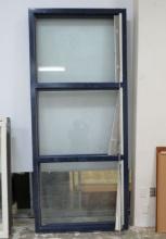 Metal Frame Window w/Glass, 98"x42"