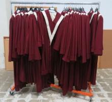 Burgundy Choir Robes