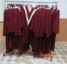 Burgundy Choir Robes