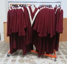 Burgundy Choir Robes