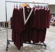 Burgundy Choir Robes