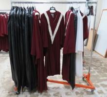 Burgundy Choir Robes