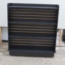 Slat Board Display Rolling Unit, 49"x24"x55"