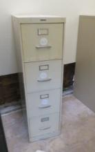 4 Drawer Metal File Cabinet