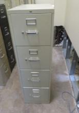 4 Drawer Metal File Cabinet