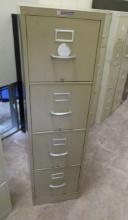 4 Drawer Metal File Cabinet