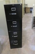 4 Drawer Metal File Cabinet