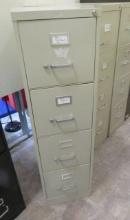 4 Drawer Metal File Cabinet