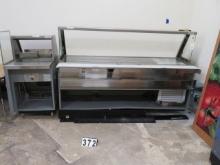 Subway Sandwich Case & Soup Bar, 86"x34"