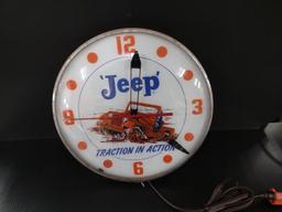 PAM Jeep Traction in Action Lighted Clock