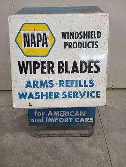 Napa Windshield Products Container.