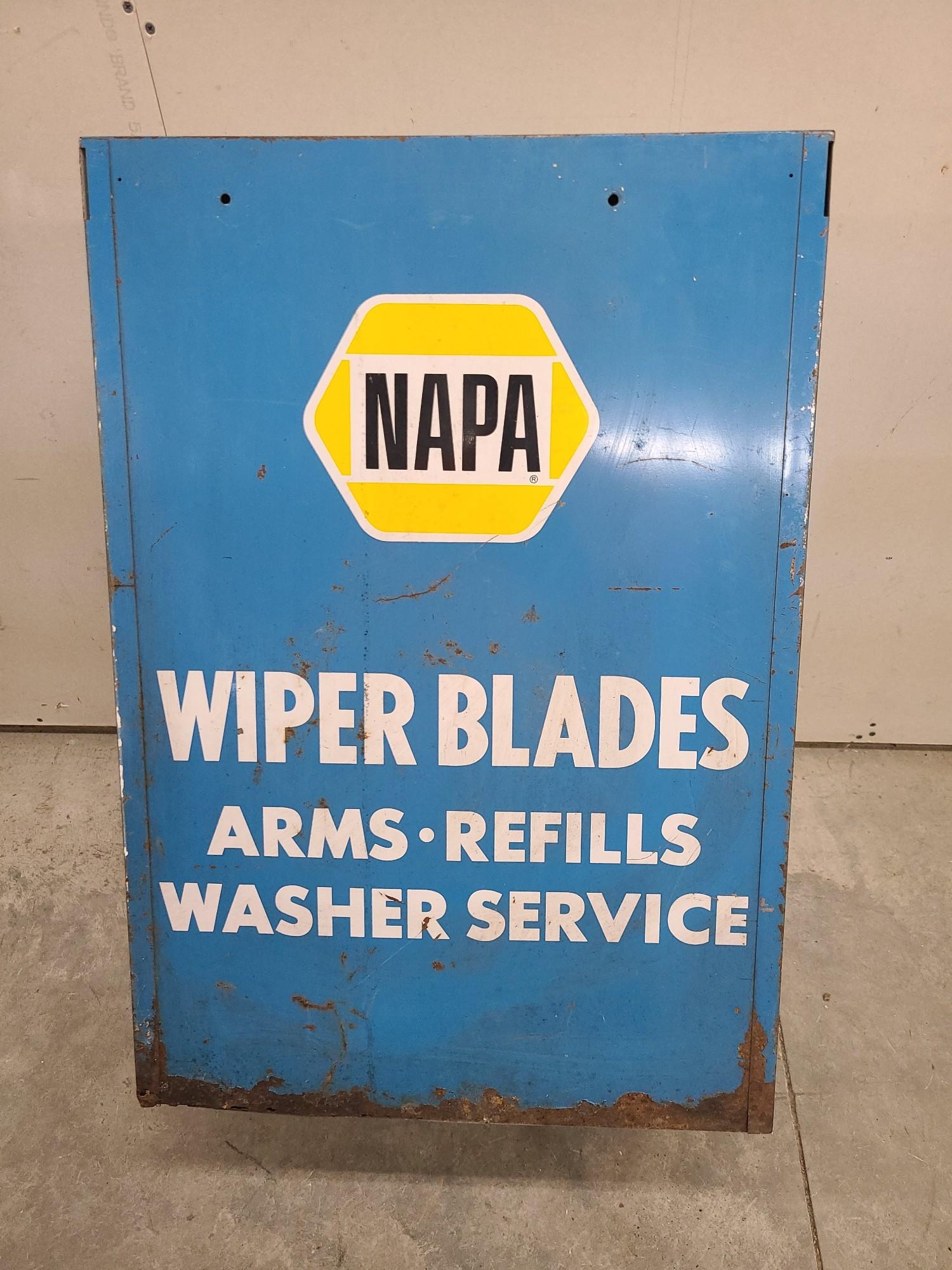 Napa Windshield Products Container.