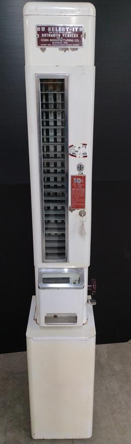 Vintage Vending Machine; Made in Madison WI