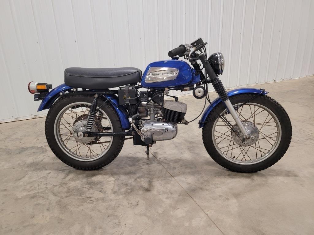 1970 Harley Davidson MLS 125 Rapido