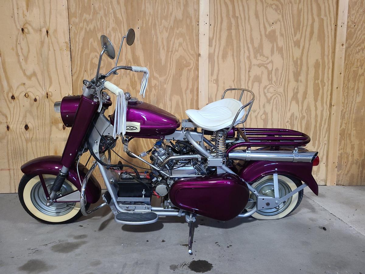 1962 Cushman Scooter