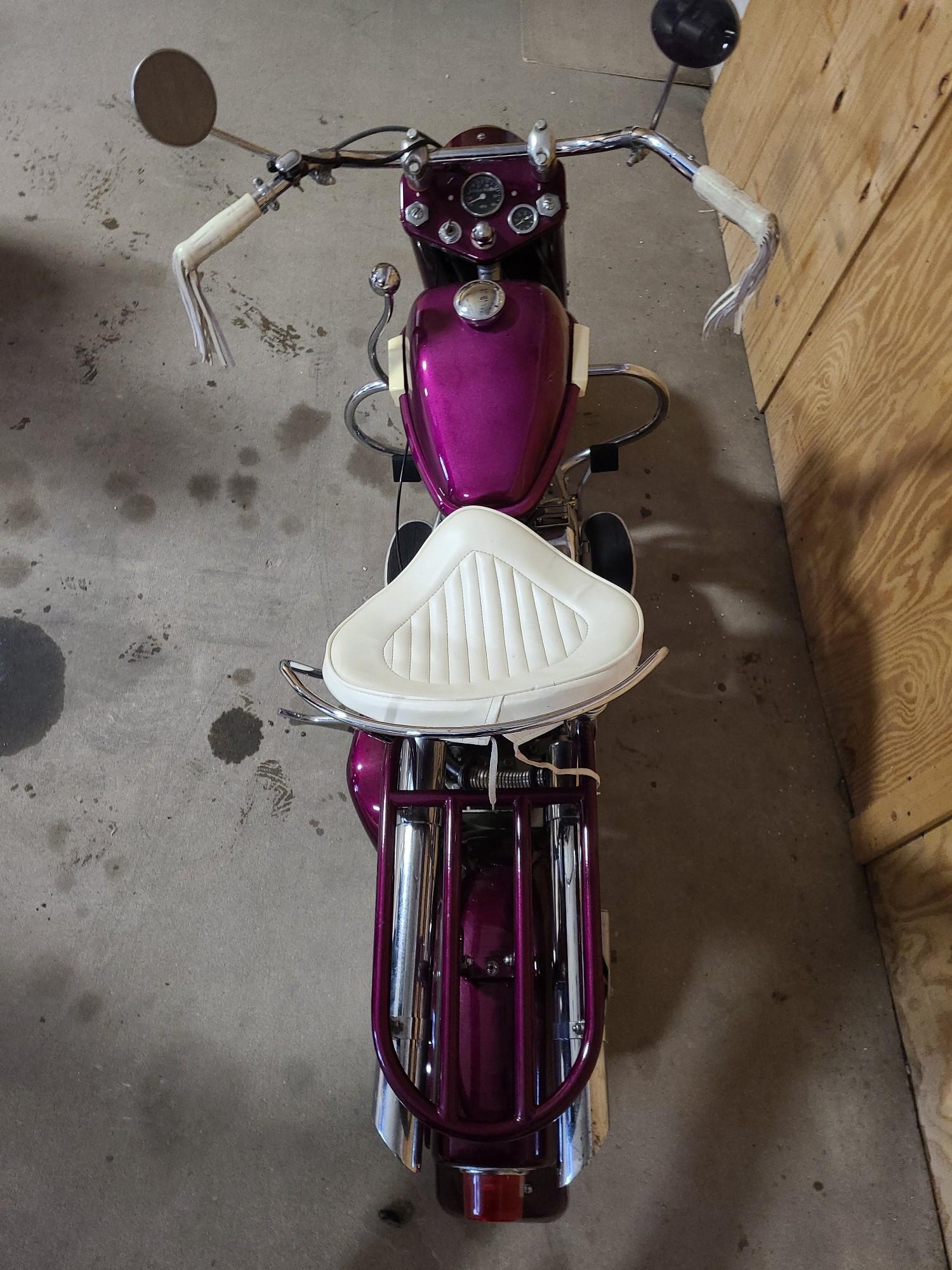 1962 Cushman Scooter