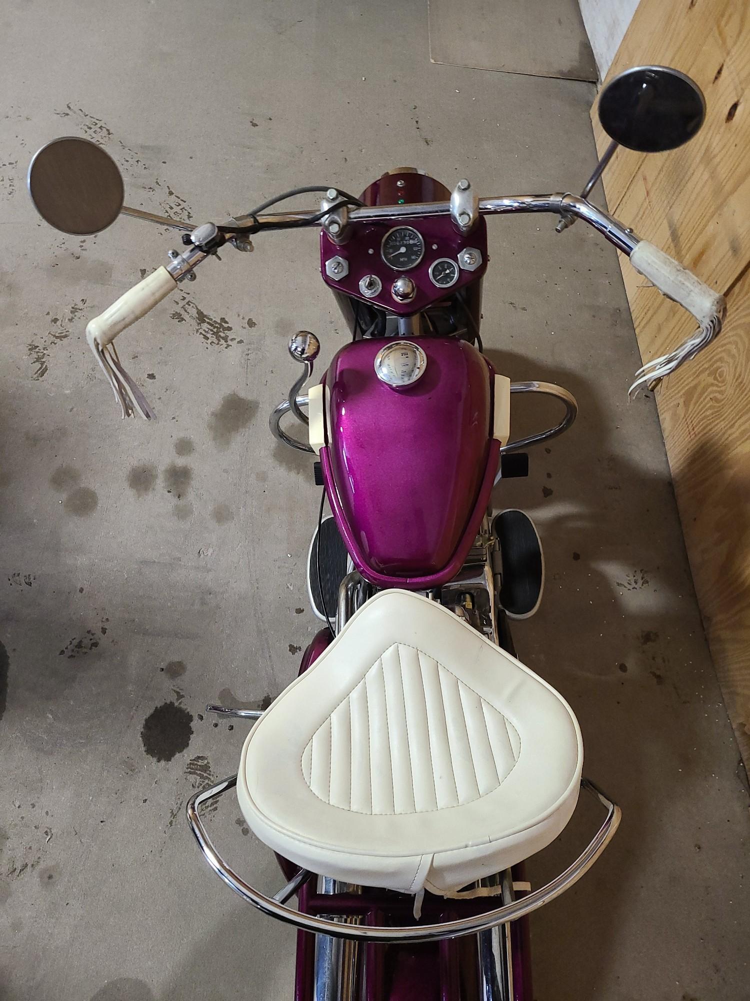 1962 Cushman Scooter