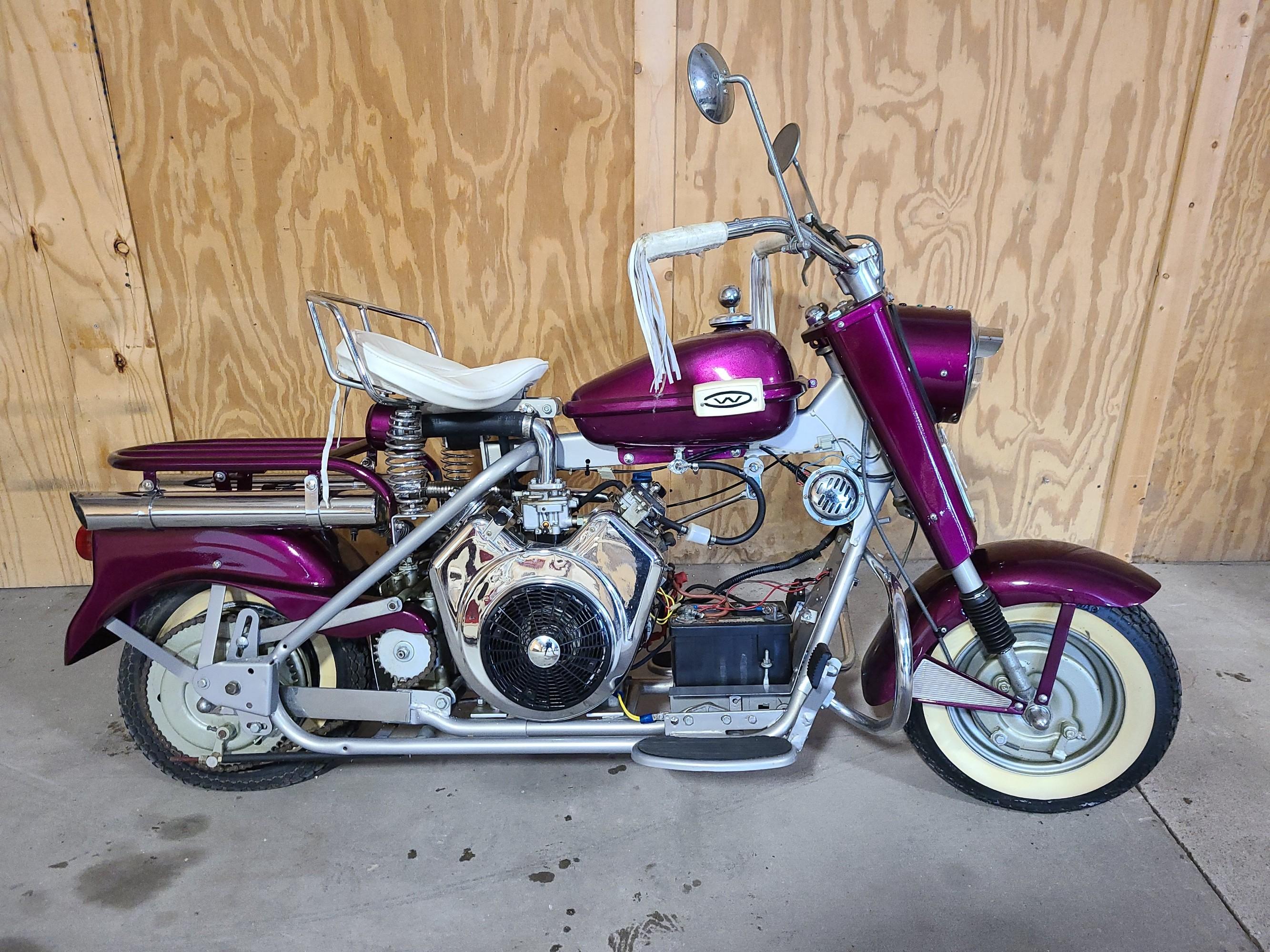 1962 Cushman Scooter