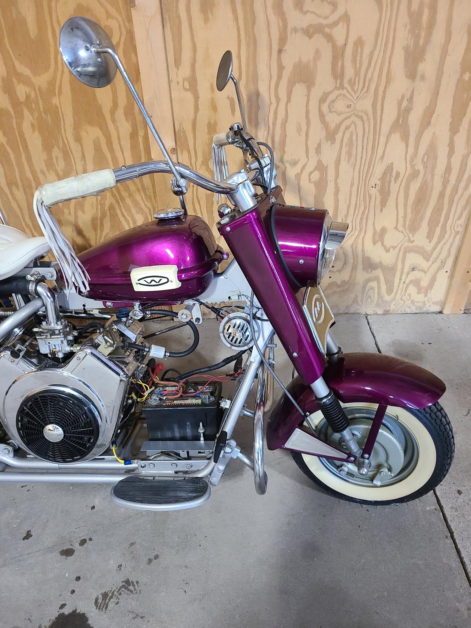 1962 Cushman Scooter