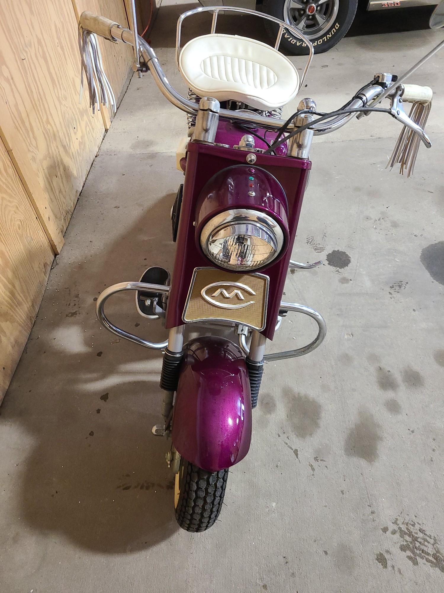 1962 Cushman Scooter