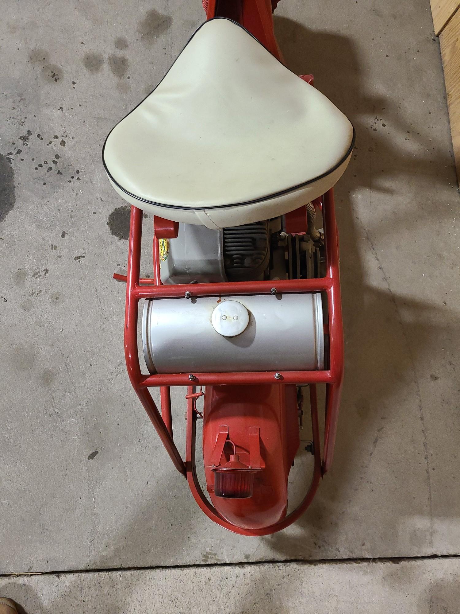 1951 Cushman Scooter