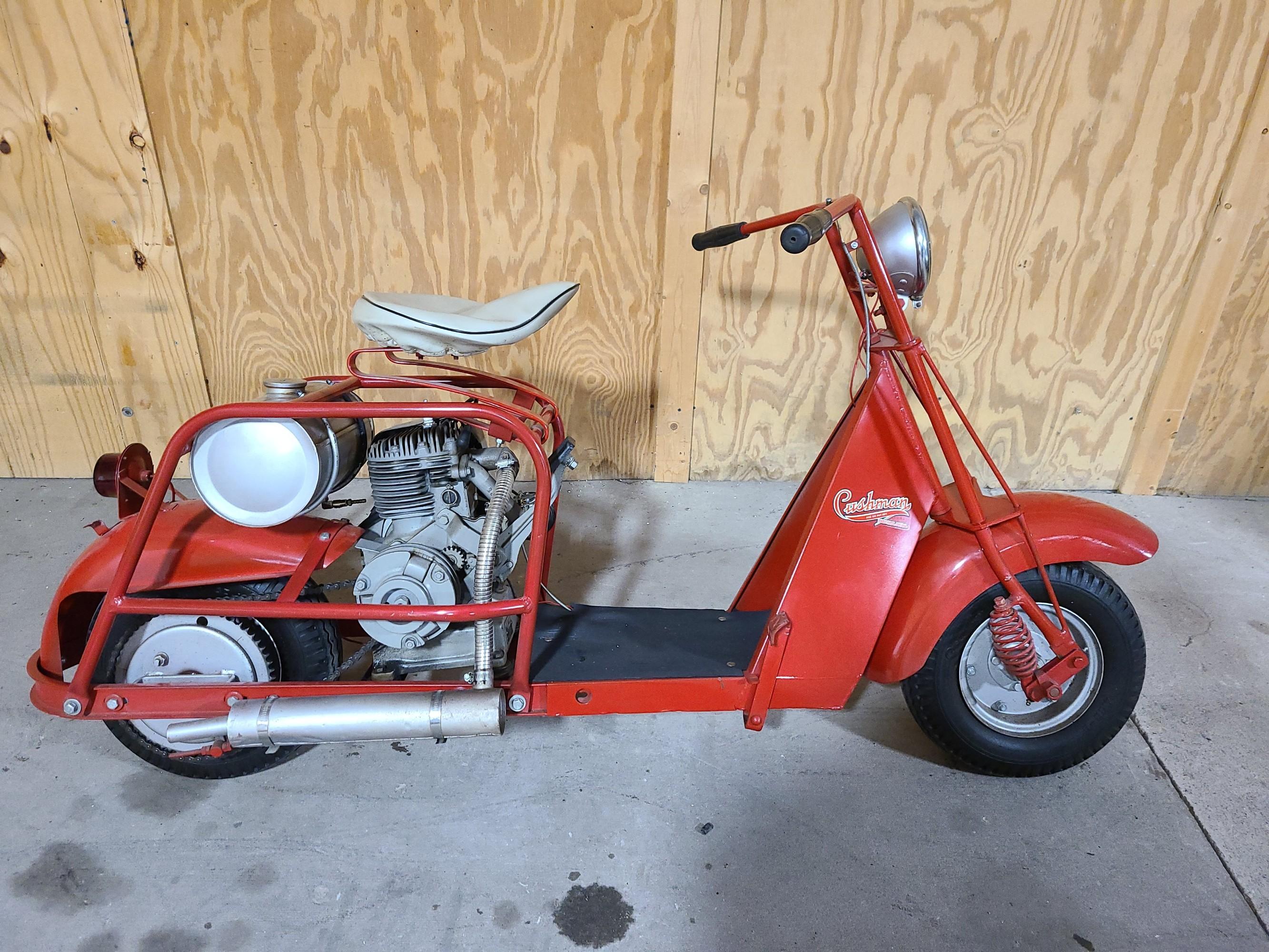 1951 Cushman Scooter