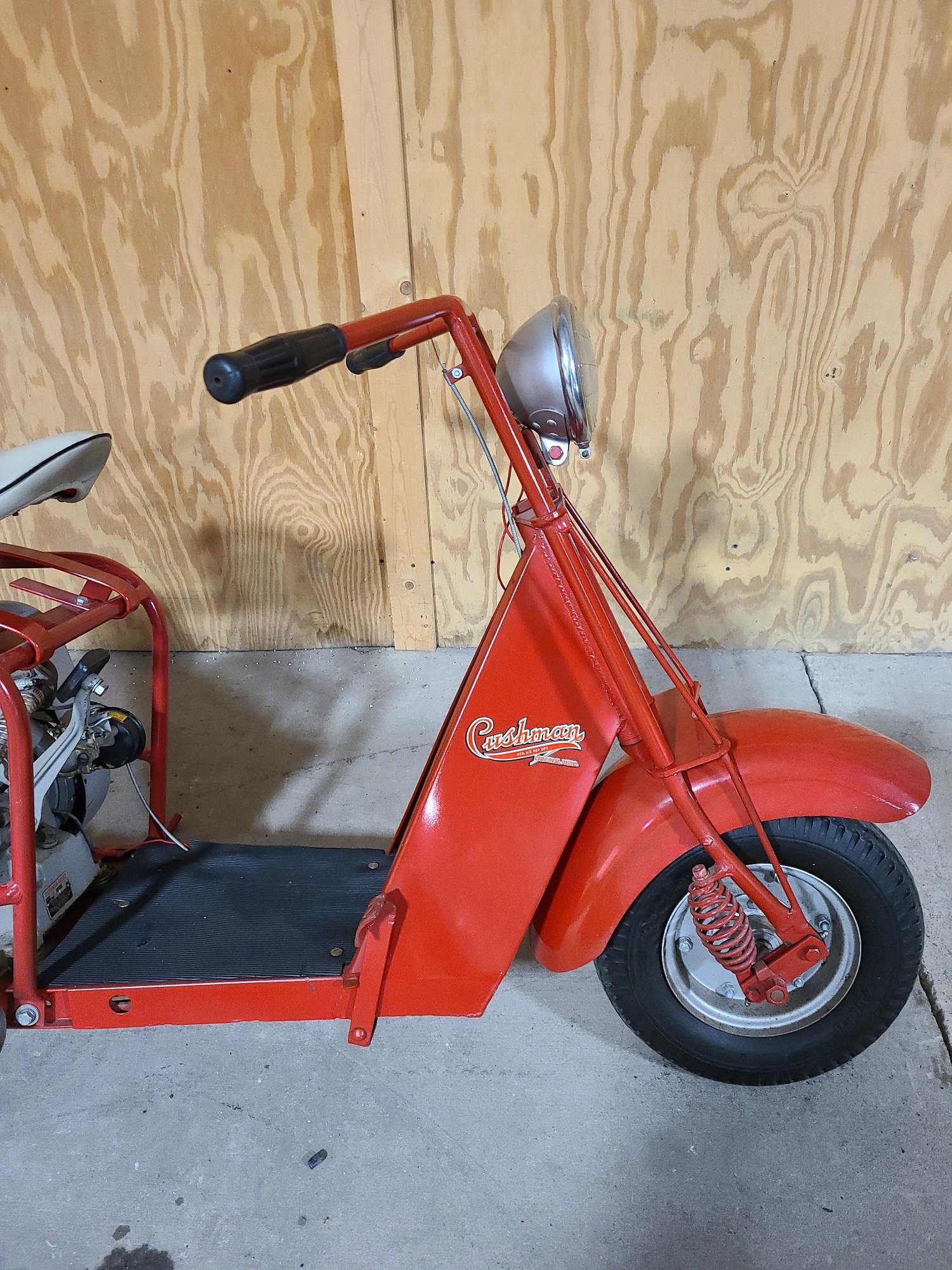 1951 Cushman Scooter